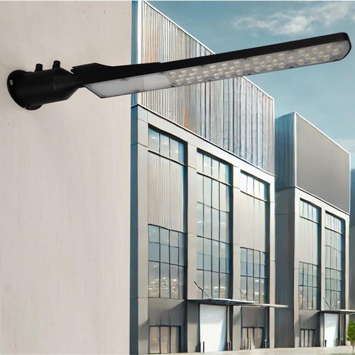 Lampione stradale faro slim