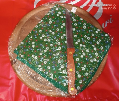 Set tagliere artigianale - set,