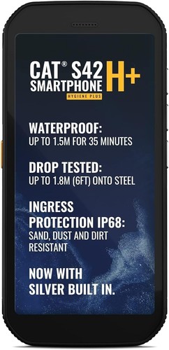 Smartphone robusto cat s42 - robusto,