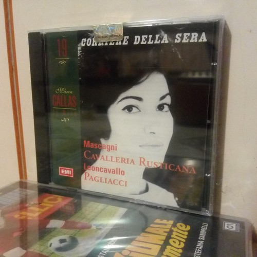 Cavalleria rusticana pagliacci - rusticana,