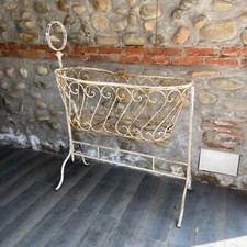 ANTICA CULLA IN FERRO CONSERVATA INIZIO 900