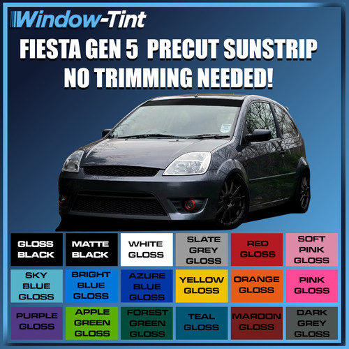 Sunstrip pre tagliato per ford - sunstrip,