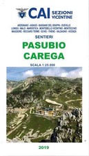 Carta sentieri Pasubio Carega