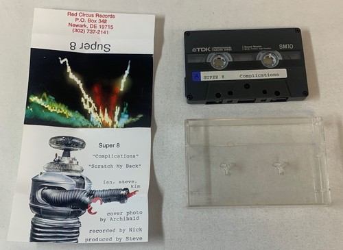 1990 cassette super two - 1990's,