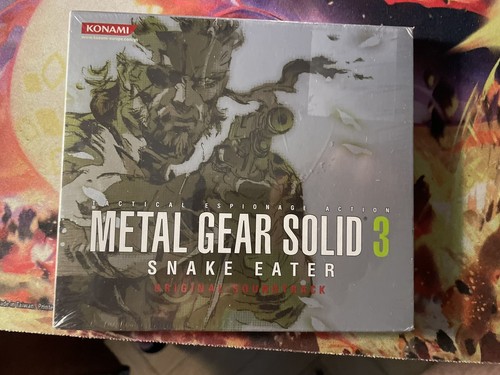 Metal gear solid snake eater - gear, 3