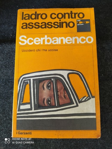 Ladro contro assassino - ladro,