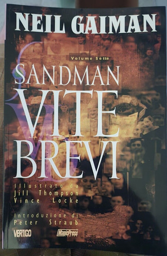 Sandman vite brevi volume 7 - sandman:,