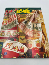 Tutto Idee  punto croce 69 anno 1998 Punto croce con 1000 idee Natale