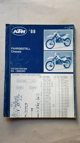 Ktm 240 250 - ktm, mx-enduro