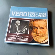 8 LP BOX SET Verdi Diretto Da Toscanini NBC Symphony Orchestra 1963 Aida Traviat
