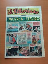 IL VITTORIOSO N.29 Anno XI 1947 Ed. AVE originale