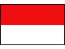 Bandiera Rosso/Bianco 70x100cm