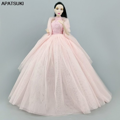 Abito sposa rosa collo - sposa, alto