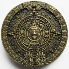 Fibbia Calendario Azteco