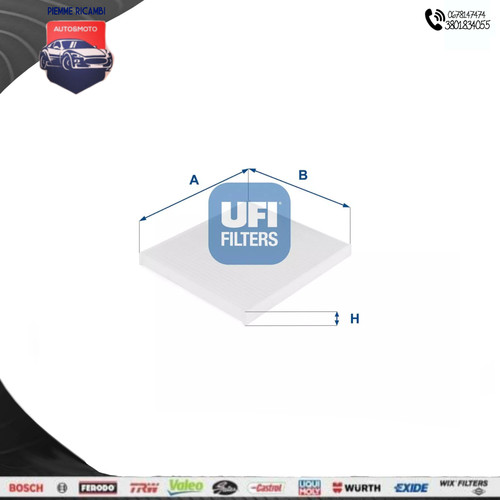 Filtro abitacolo fiat - ,