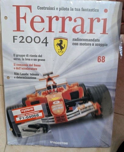 Modellino ferrari f2004 kyosho - ferrari,