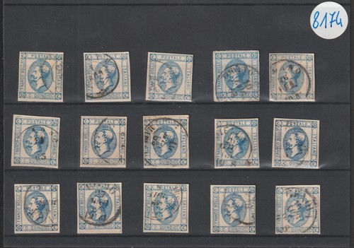 Regno 1861 lotto francobolli - 1861,