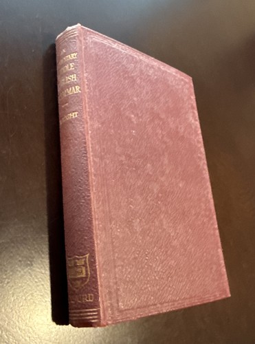 Elementary middle english - an,