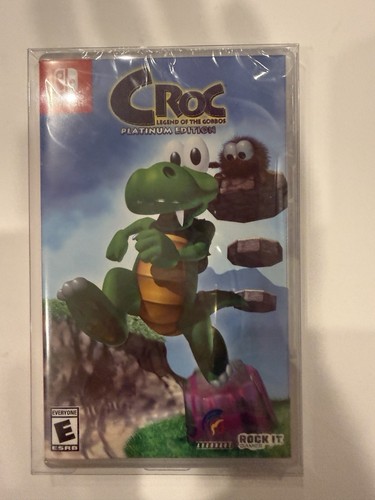 Croc legend the gobbos - croc:,