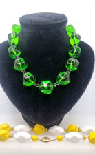 LUCITE COLLANA LOTTO COLLANE