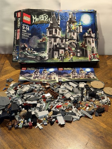 Lego monster fighters - lego,
