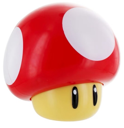 Lampada super mario - -, toad