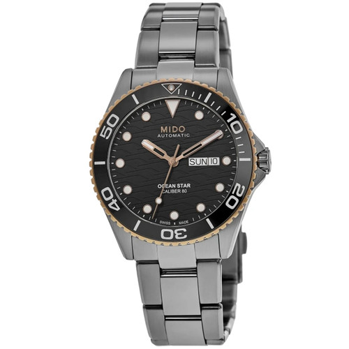 Nuovo orologio uomo - mido, ocean