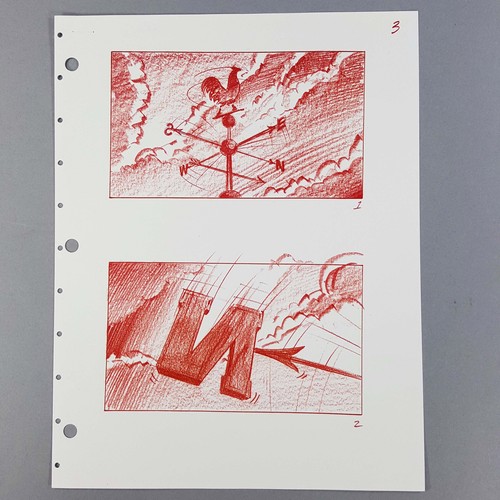 Twister trailer storyboard - twister,