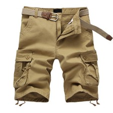 Pantaloncini cargo militari
