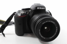 Nikon D5300 AF-S 18-55mm VR II Kit, Ottime Condizioni, 7700 Scatti