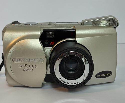 Olympus stylus zoom 115 - stylus, quarzo