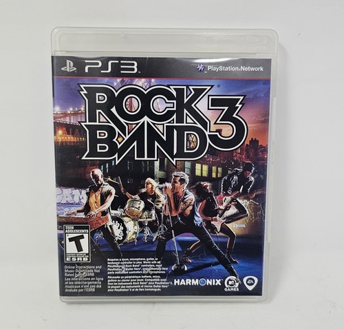 Rock band sony - rock, 3