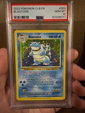 Pokemon PSA 10 Classic Box Set