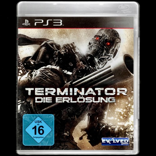 Terminator salvezza ps3 - terminator,