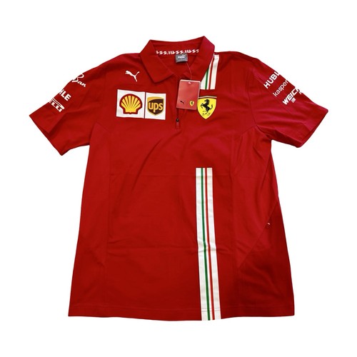 Polo uomo ferrari - polo,
