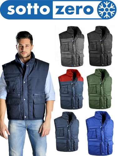 Gilet lavoro imbottito - lavoro,