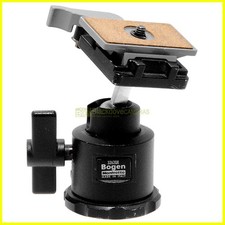 Bogen Manfrotto 3262QR Testa cavalletto/treppiedi a sfera professionale. head.