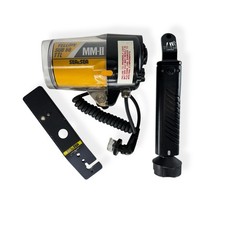Flash stroboscopico marino subacqueo MM-II giallo sub 50 TTL motore marino