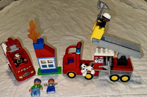 Lego duplo camion dei pompieri - duplo,