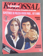 FOTOROMANZO-LANCIO KOLOSSAL 1-ISPETTRICE DI POLIZIA-GASPARRI-RISTAMPA-SPREA-RV4