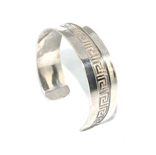 Bracciale Cuff In Argento