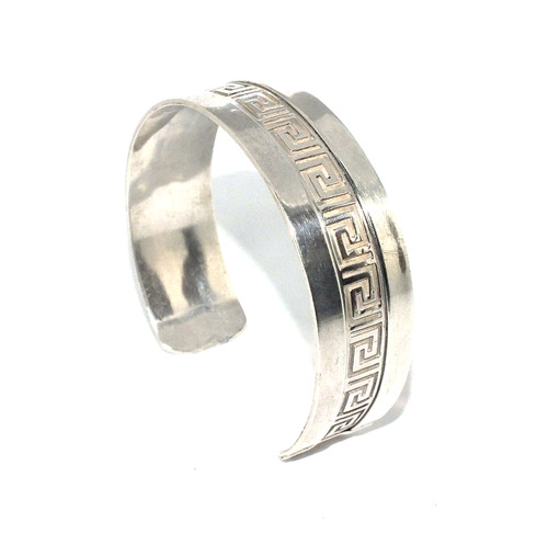 Bracciale cuff argento - in,