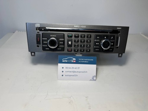 Poste radio autoradio - poste, cd