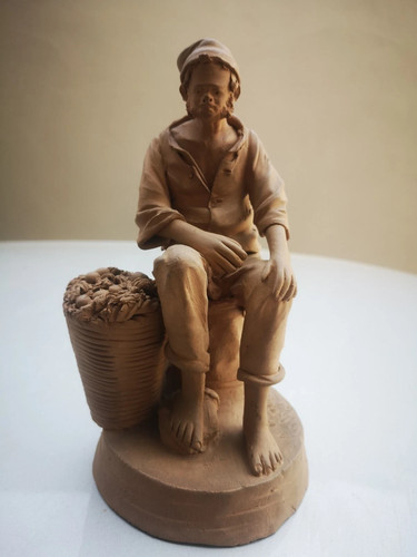 Scuto salvatore ceramica - scuto,