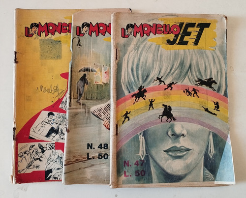 Monello jet lotto - il,