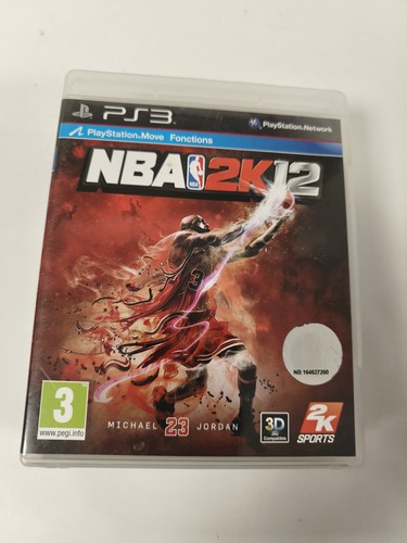 Jeu ps3 nba - ps3, 2k12