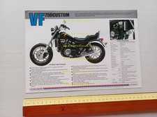 Honda 750 custom 1984 - honda,