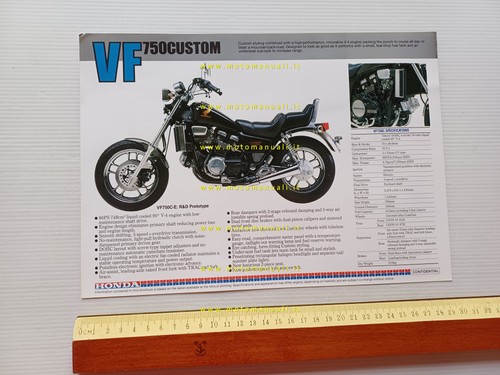 Honda 750 custom - 750, 1984