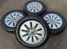 4 RUOTE ESTIVE IN ALLUMINIO