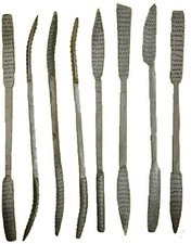 SET 8 LIME PER LEGNO PIETRA